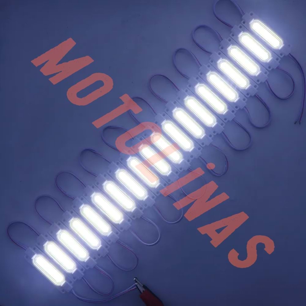 PARMAK LAMBA MODÜL LED BEYAZ [COB LED] 10 LU PAKET FİYAT