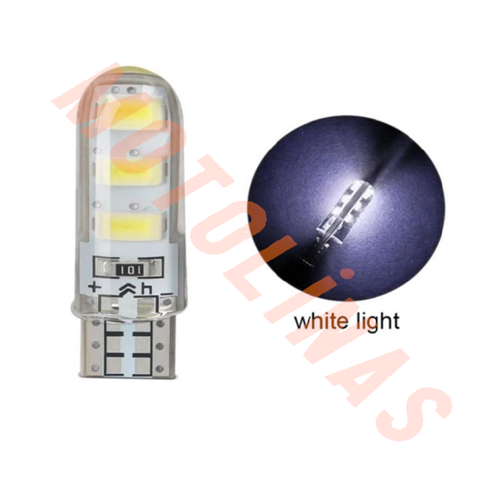 SİNYAL AMPUL [DİPSİZ] 12V ÇAKAR LED BEYAZ IŞIK ADET FİYAT