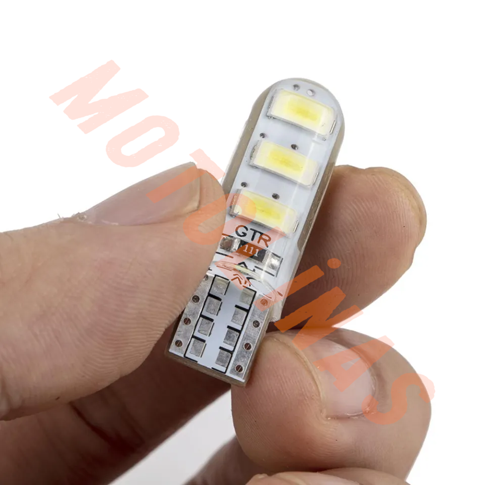 SİNYAL AMPUL [DİPSİZ] 12V ÇAKAR LED BEYAZ IŞIK ADET FİYAT