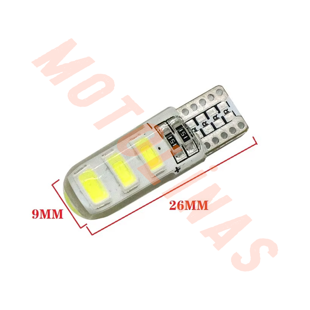 SİNYAL AMPUL [DİPSİZ] 12V ÇAKAR LED BEYAZ IŞIK ADET FİYAT