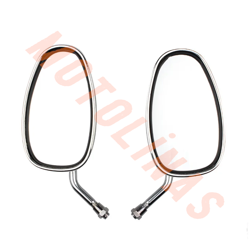 AYNA 8 MM NİKEL-UZUN KOL [TAKIM] KT MODEL