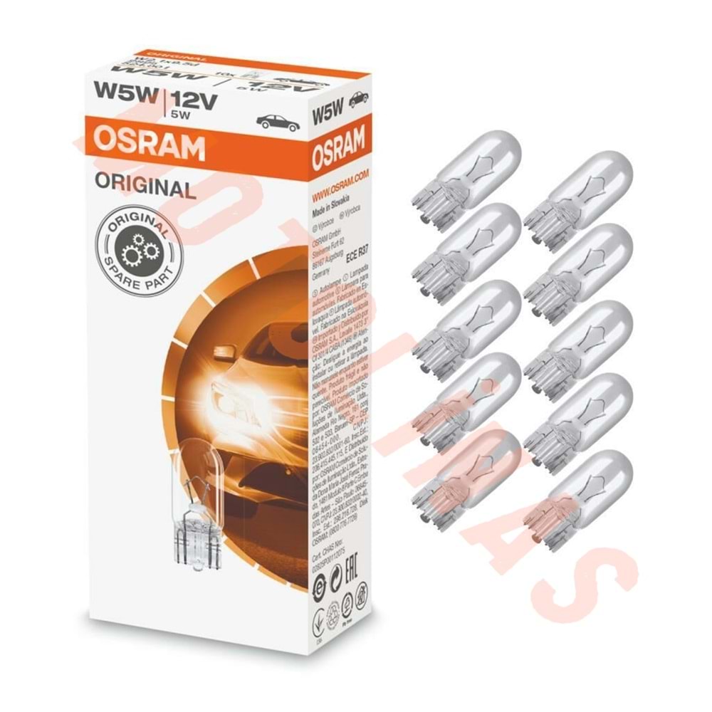 AMPUL 12V 2.1W OSRAM - UNİVERSAL