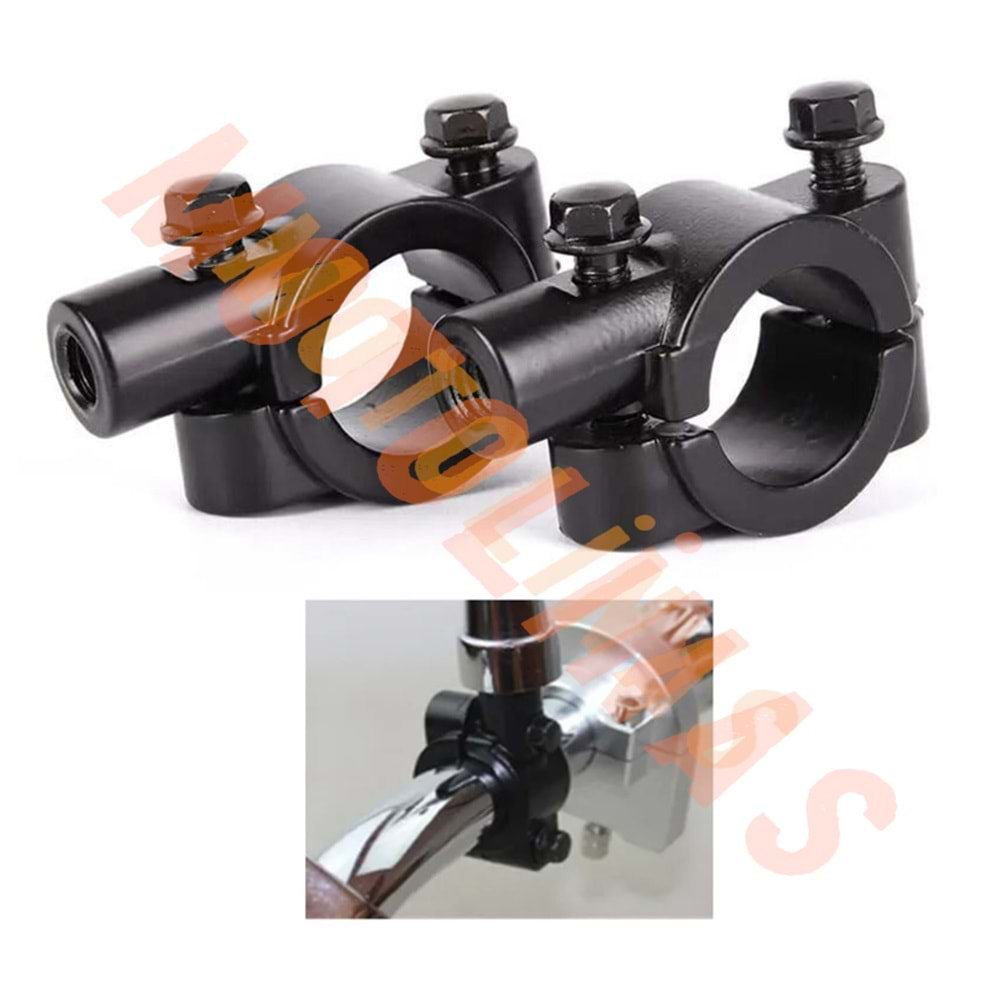 AYNA BAĞLANTI KELEPÇESİ TAKIM 8mm DÖKÜM - UNİVERSAL