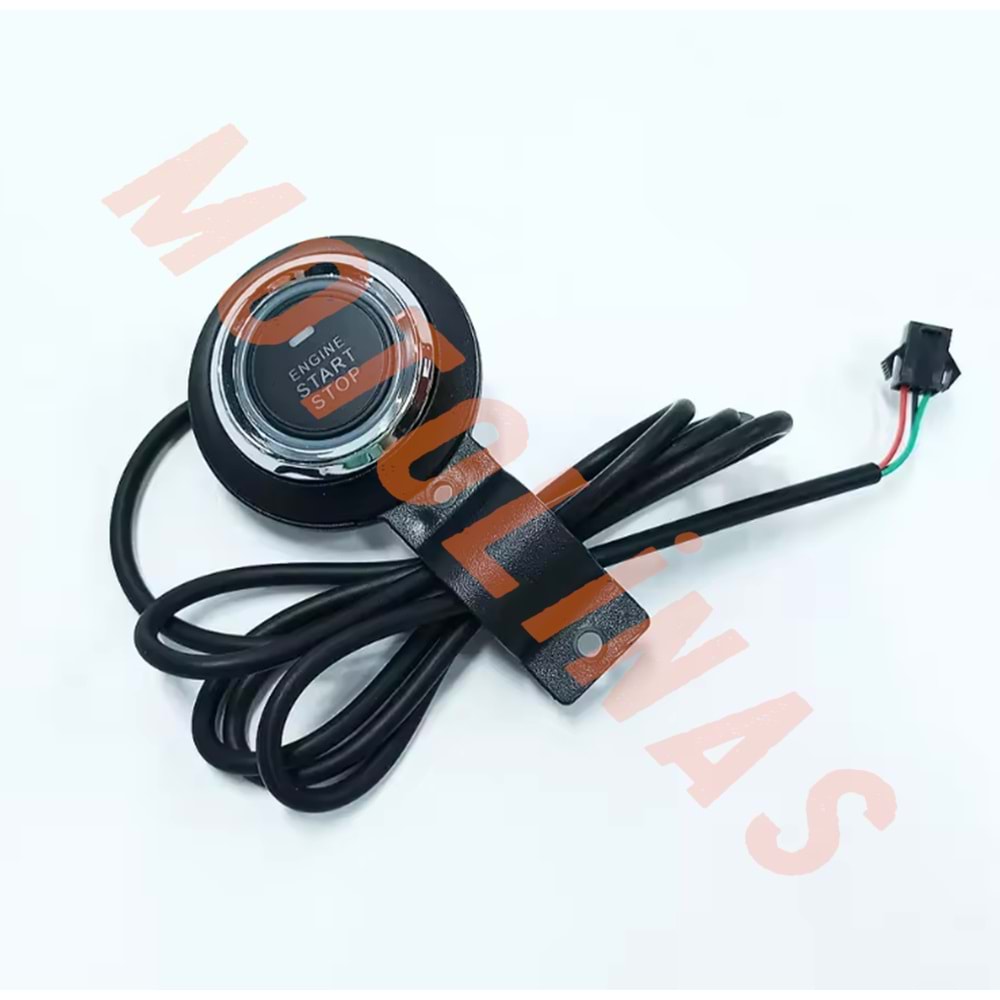 MOTOSİKLET ALARM START STOP BUTONLU YÜKSEK HASSASİYET
