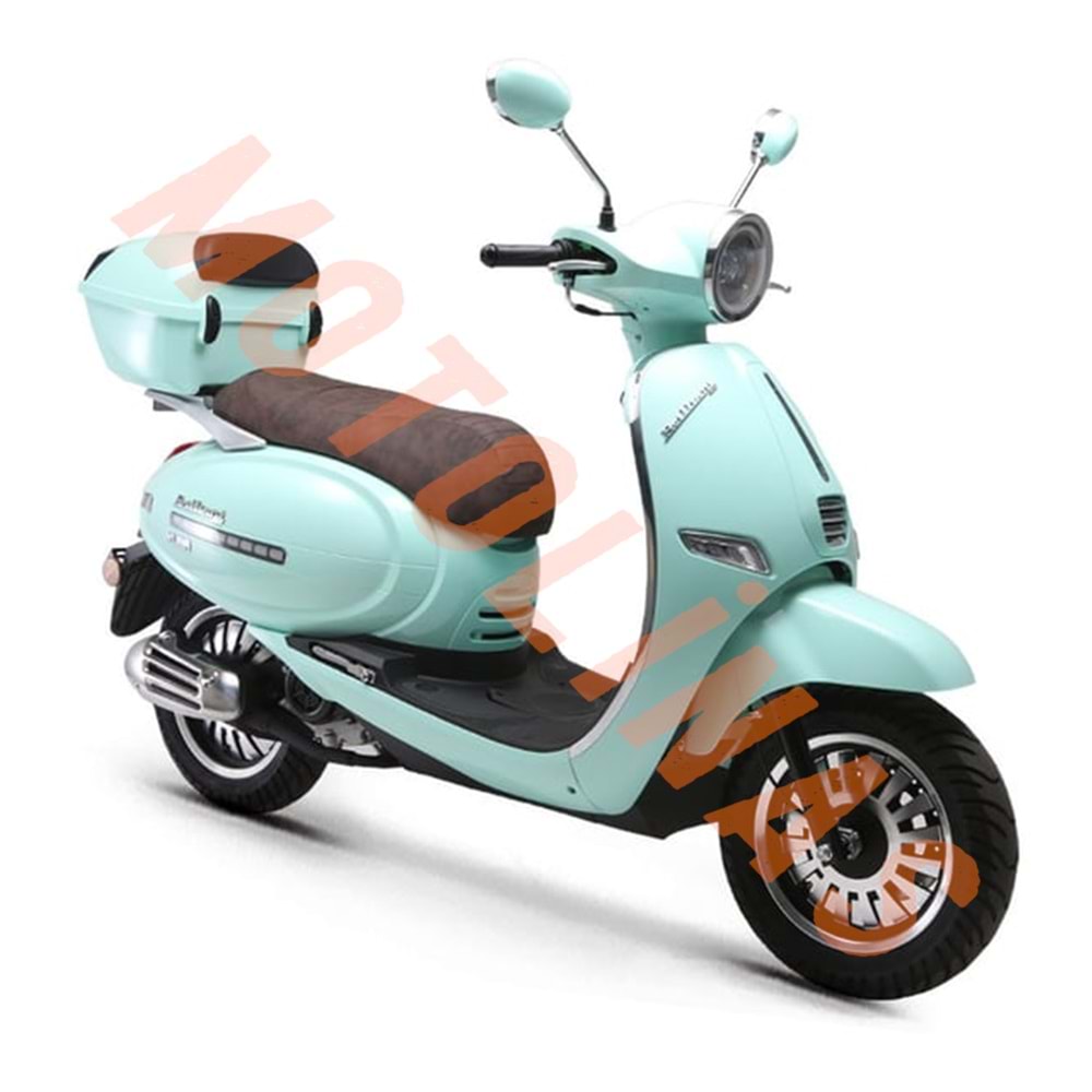 AYNA TAKIMI OEM AÇIK YEŞİL - KUBA BRİLLİANT 50cc 125cc 150cc