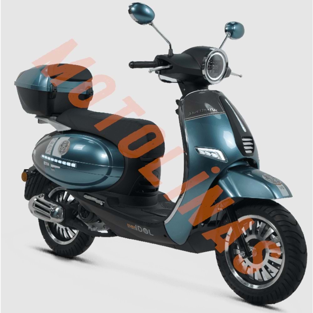 AYNA TAKIMI OEM KOYU YEŞİL - KUBA BRİLLİANT 50cc 125cc 150cc