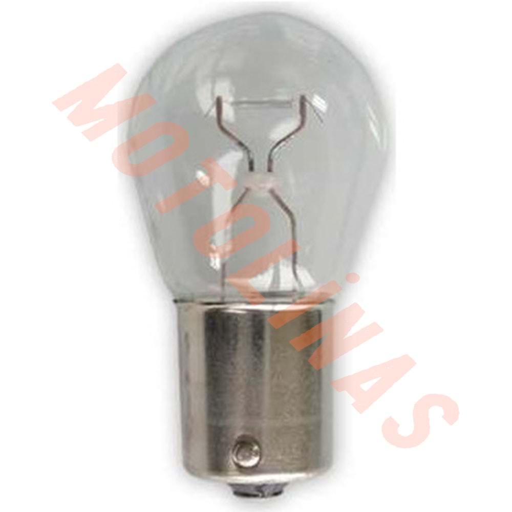 AMPUL [TEK DUY] GÜN IŞIĞI 12V 21W STOP AMPULÜ - UNİVERSAL