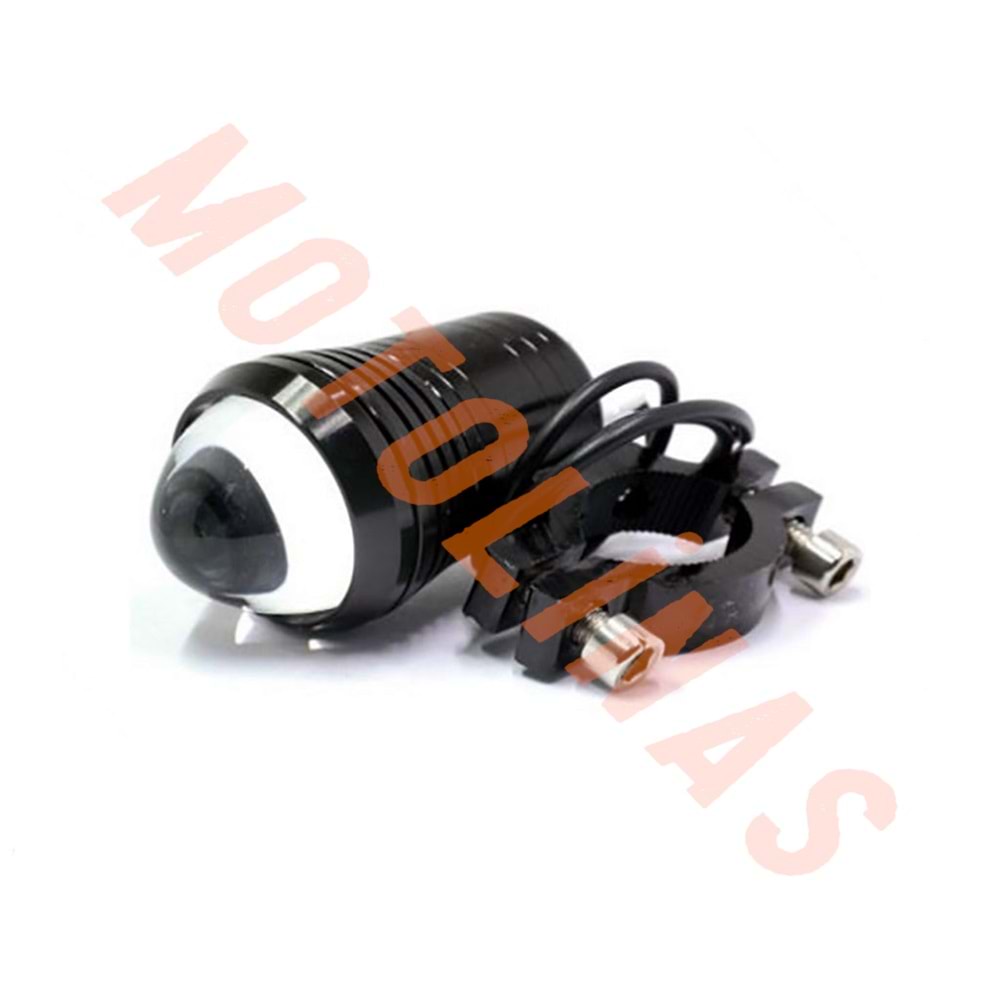 3U1 KISA-UZUN HUZMELİ ÇAKARLI SİS LAMBASI SİYAH 21 mm - UNİVERSAL