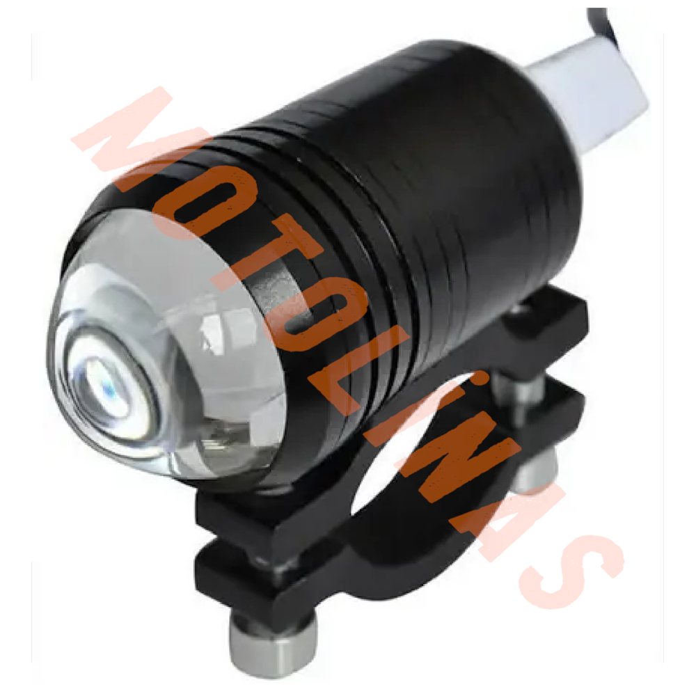 3U1 KISA-UZUN HUZMELİ ÇAKARLI SİS LAMBASI SİYAH 21 mm - UNİVERSAL
