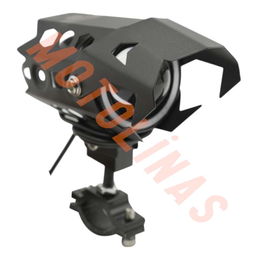 U7 ANGEL ÇAKARLI LED SİS LAMBASI KÜÇÜK MERCEKLİ - UNİVERSAL