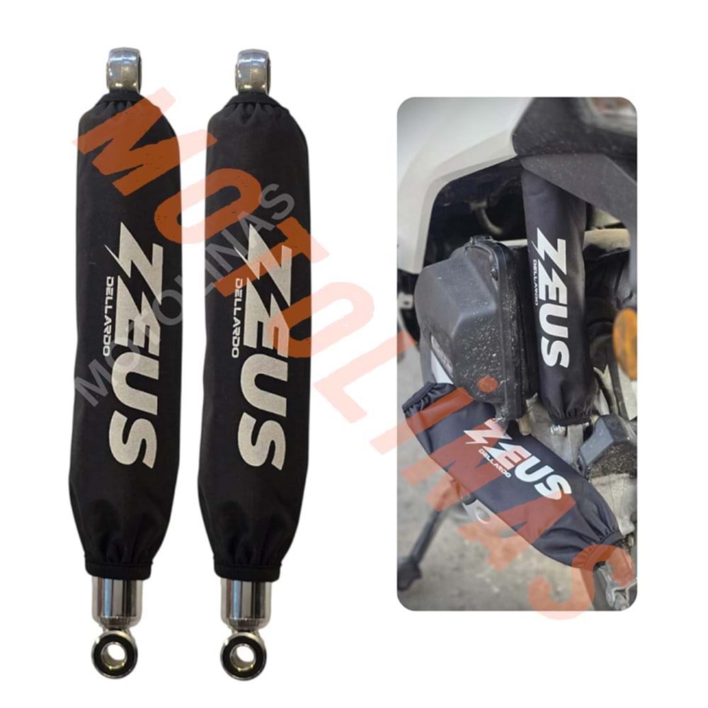 ARKA AMORTİSÖR ÇORABI KILIFI 2 ADET 29cm [REFLEKTÖRSÜZ/ZEUS] - UNİVERSAL