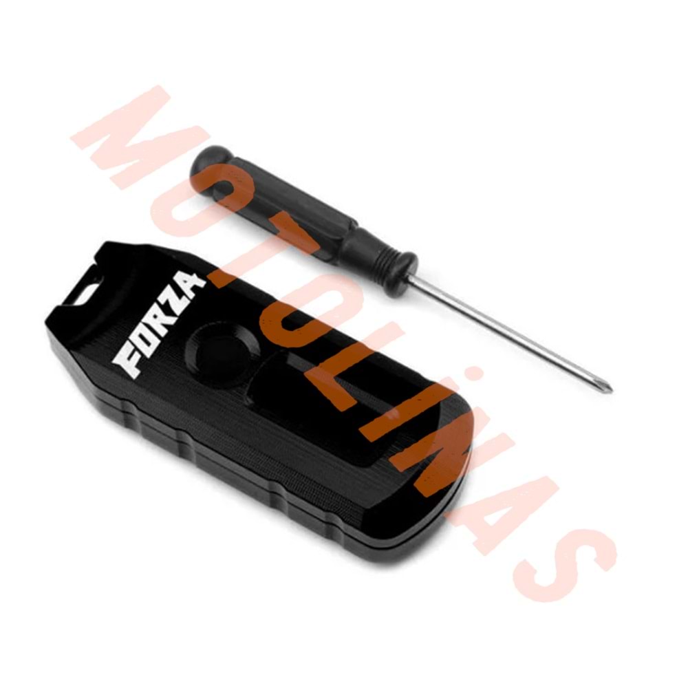 ANAHTAR KILIFI SİLİKON SİYAH - HONDA FORZA 2017-2020