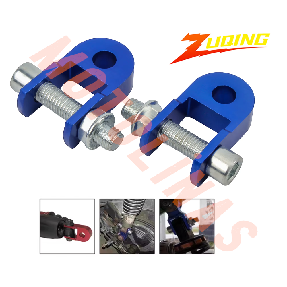 ARKA AMORTİSÖR YÜKSELTME APARATI 2 ADET [MAVİ] - UNİVERSAL