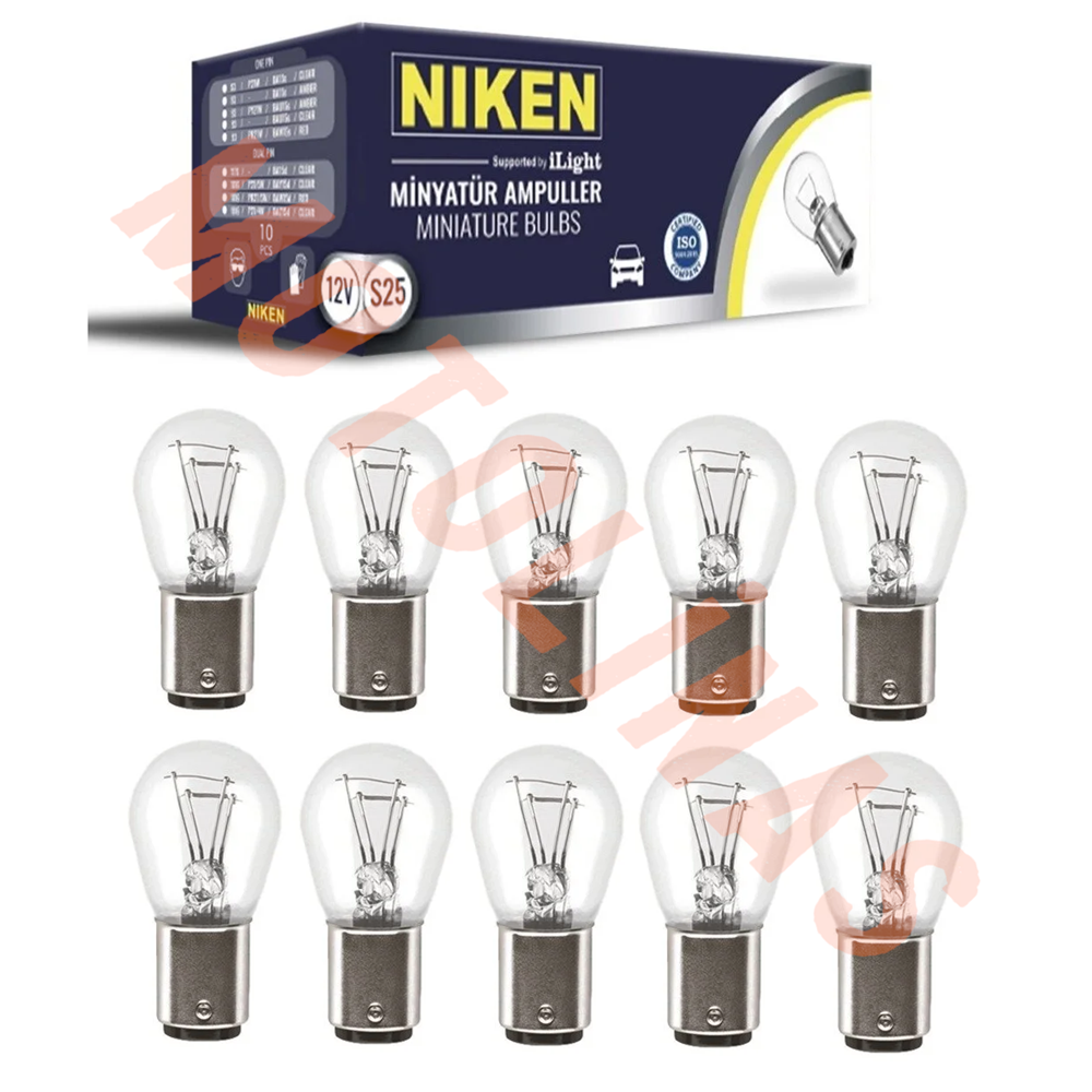 STOP AMPULÜ [ORJİNAL ÜRÜN] 12 VOLT 21W - NİKEN