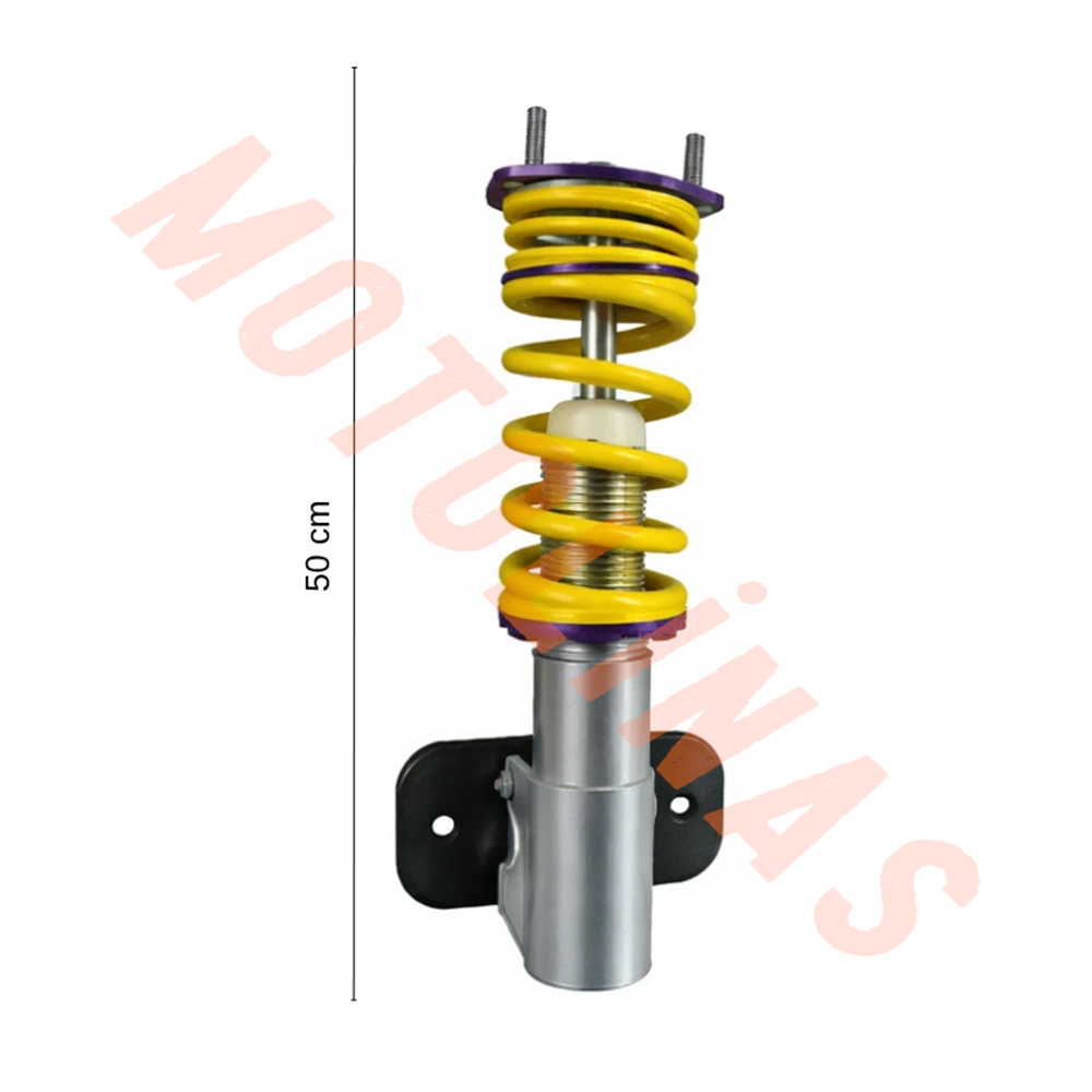3D MOTOR AMORTİSÖR TASARIMLI LAMBA [RGB LEDLİ] OFİS, ODA DUVAR ASKI APARATLI