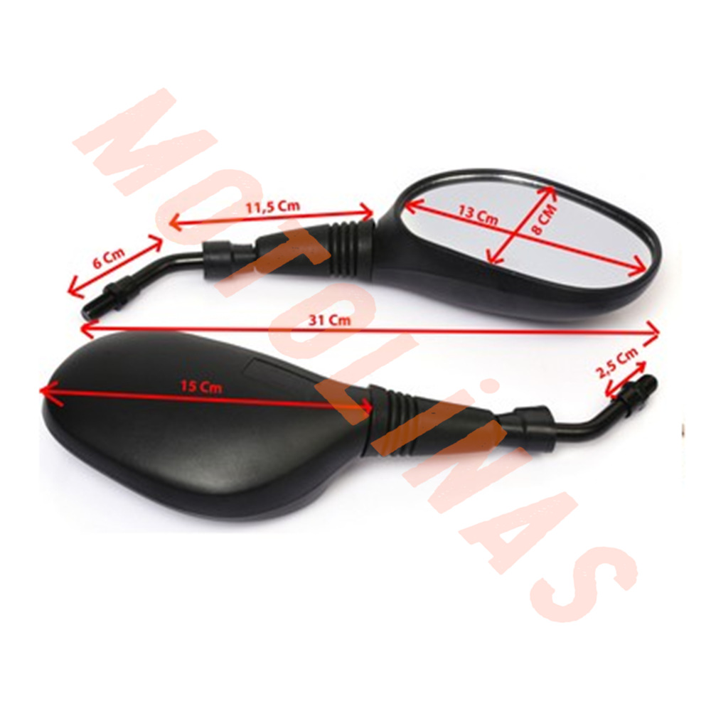 QY 156 AYNA 10 MM [SAĞ TERS DİŞ] [TAKIM] - MNR