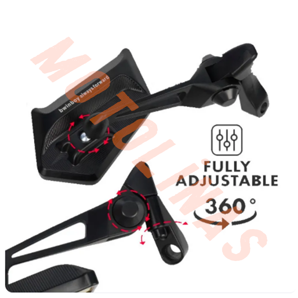 AYNA TAKIMI ZRX MODEL [METAL-OEM] - UNİVERSAL