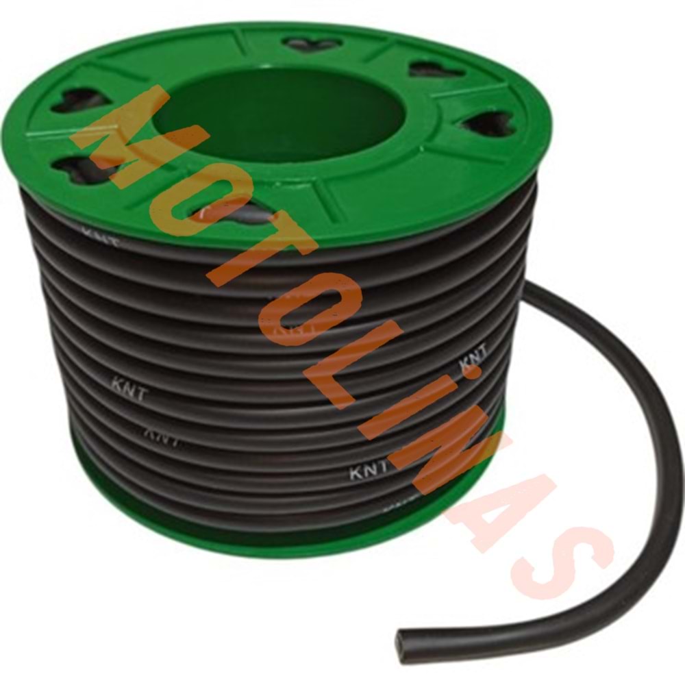 BENZİN HORTUMU SİYAH METRE - UNİVERSAL