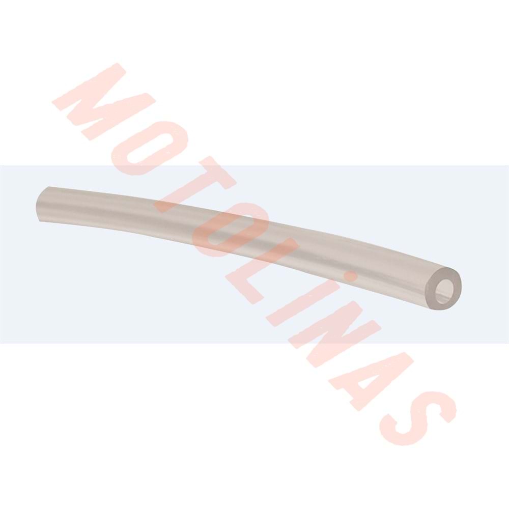 BENZİN HORTUMU DAR ŞEFFAF METRE 8X4 ÜLKER - UNİVERSAL