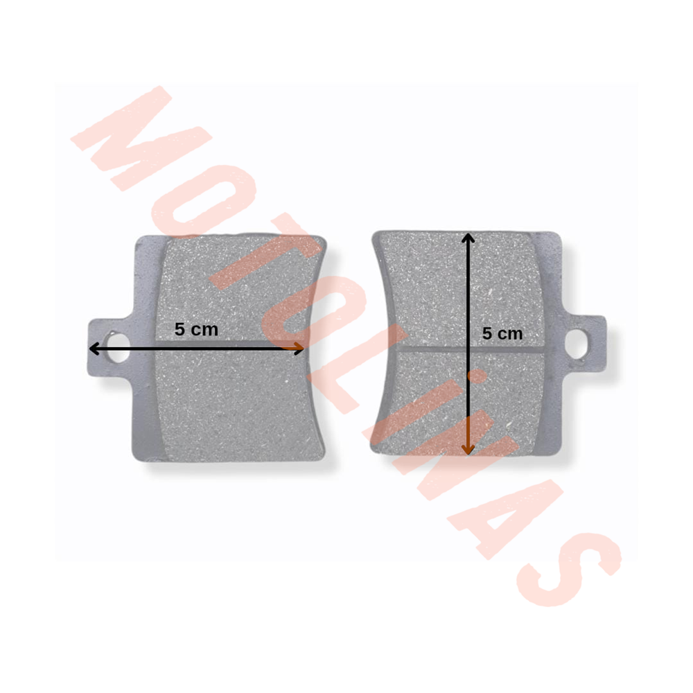 ARKA FREN BALATASI TAKIM - RKS 200 TİTANİC
