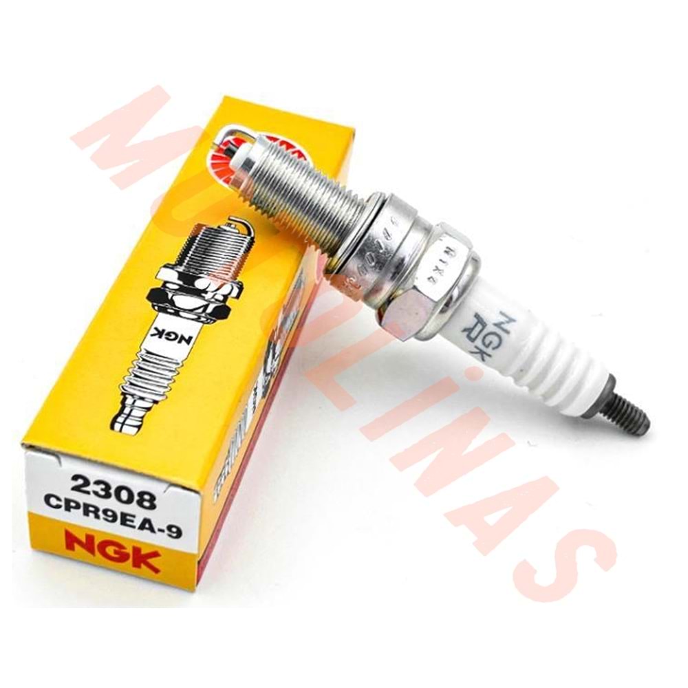 BUJİ - CPR9EA-9 - NGK - JAPAN - Spacy,Cbf,Cb125,ActivaS,Cbr,Msx,Pep,Jupiter,Wego