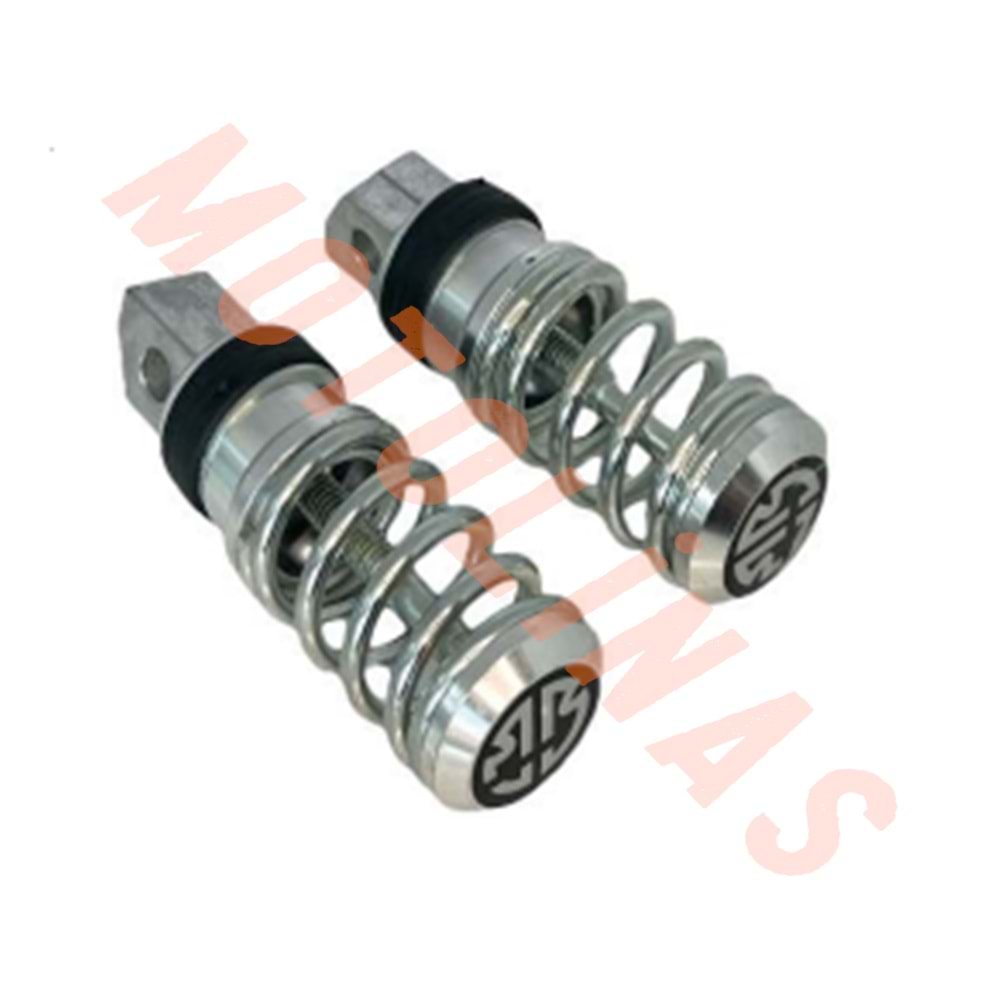 ARKA BASAMAK AMORTİSÖR MODELİ YAYLI - NİKEL