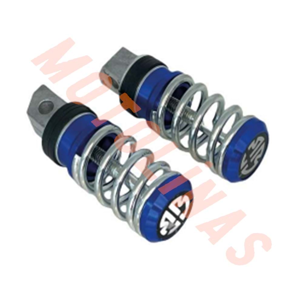 ARKA BASAMAK AMORTİSÖR MODELİ YAYLI - MAVİ