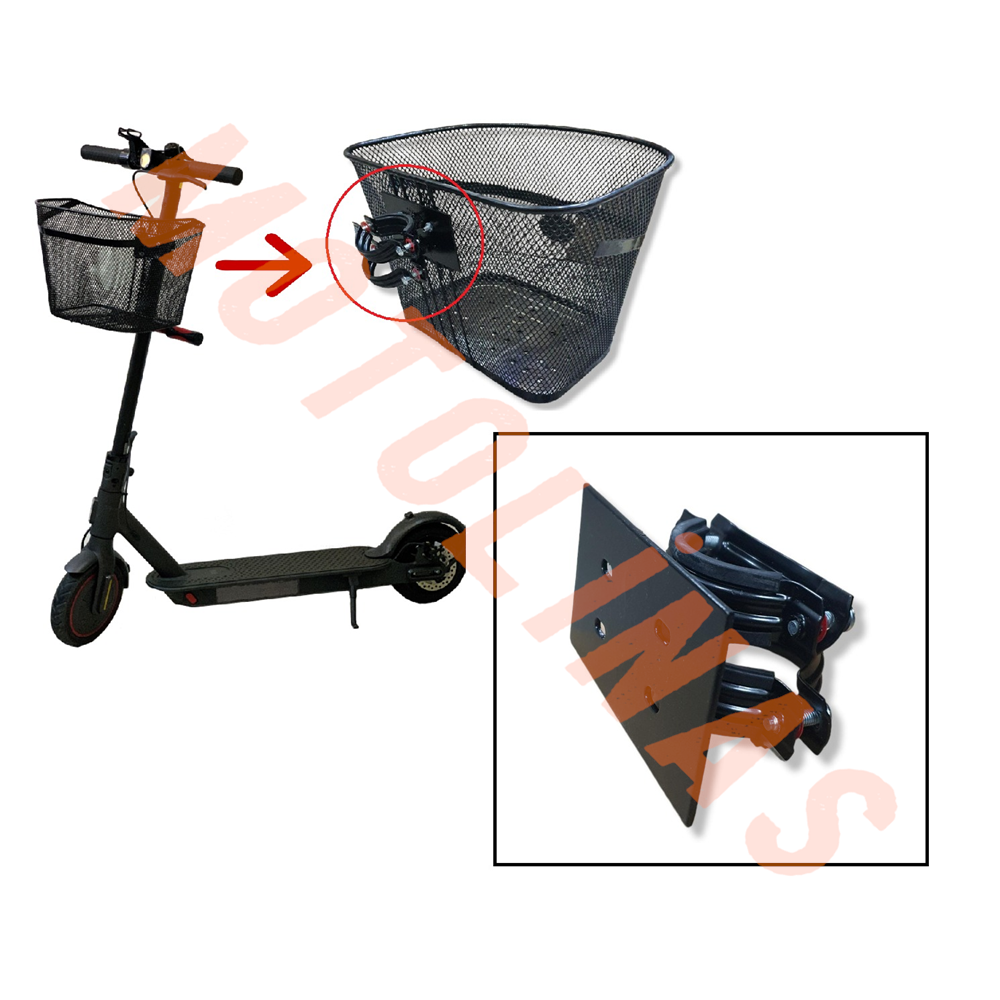 ELEKTRİKLİ SCOOTER SEPET TAKMA APARATI - LNSbike