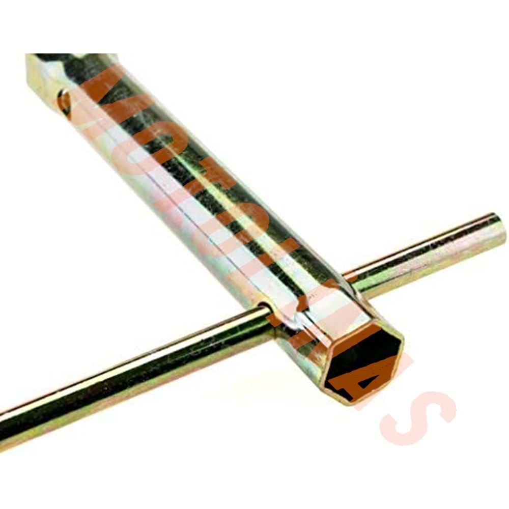 BUJİ ANAHTARI ÖZEL YAPIM ÇİFT TARAF - CUP CG