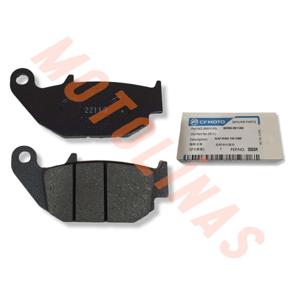 FREN DİSK BALATA ARKA - CF 250 SR