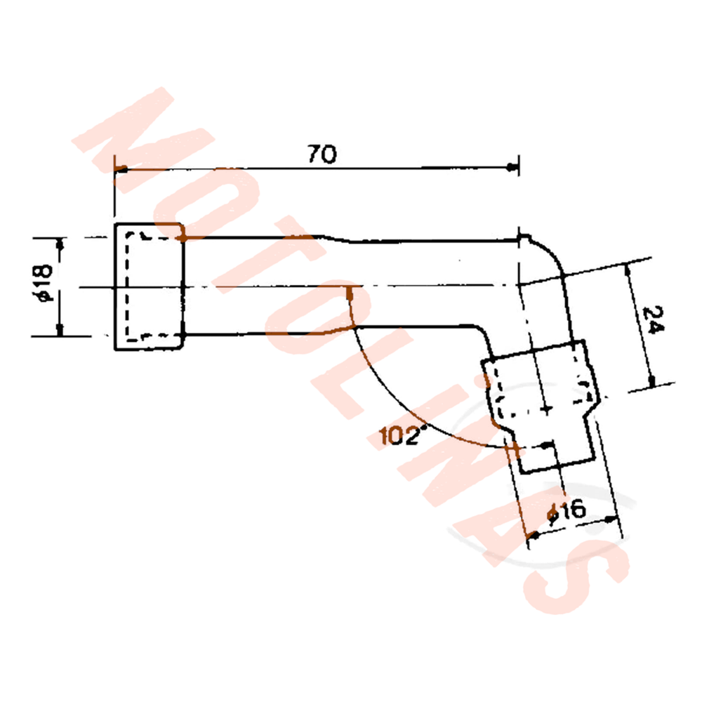 NGK Buji Başlığı XD05F 8072 10-12 mm Honda Kawasaki Suzuki Yamaha