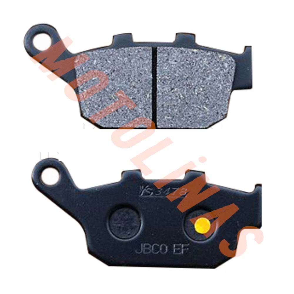 ÖN DİSK BALATA - RKS BLADE 350