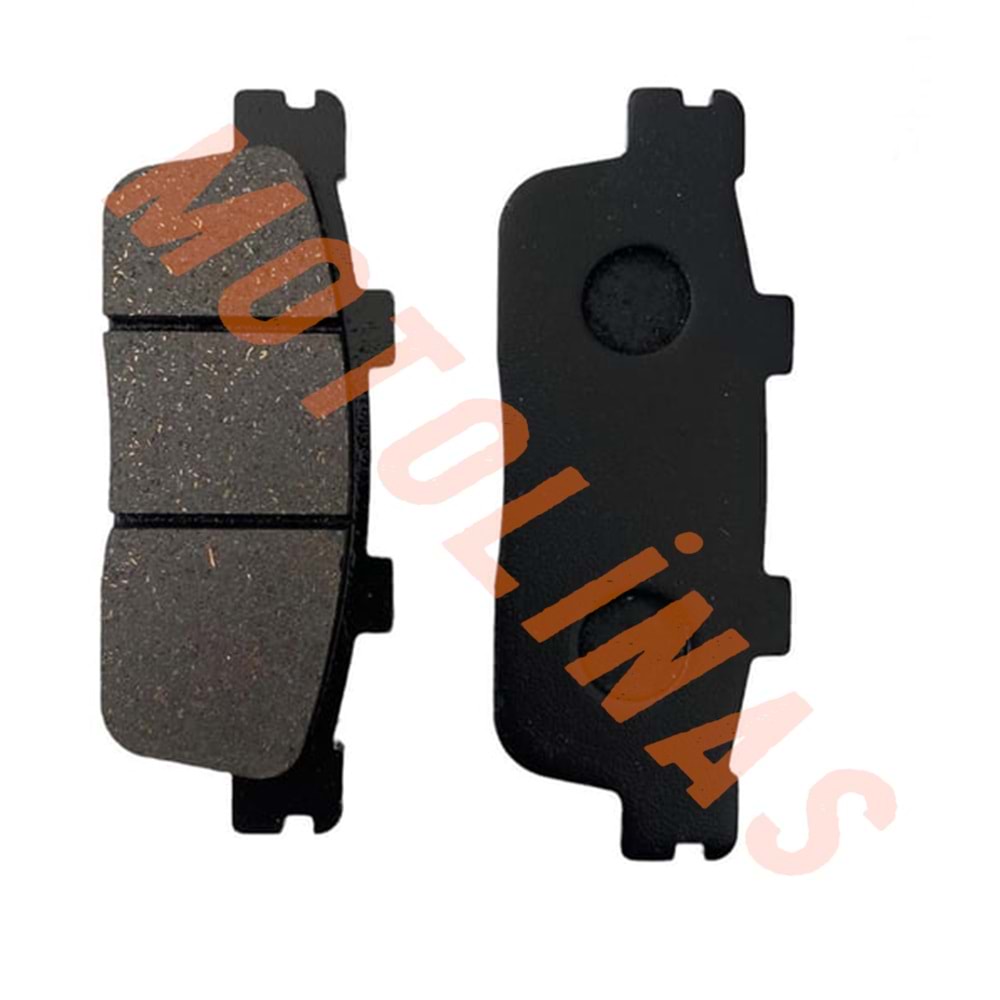 FREN DİSK BALATASI ARKA [İTHA- OEM] - SYM GTS250 - JOYRİDE200