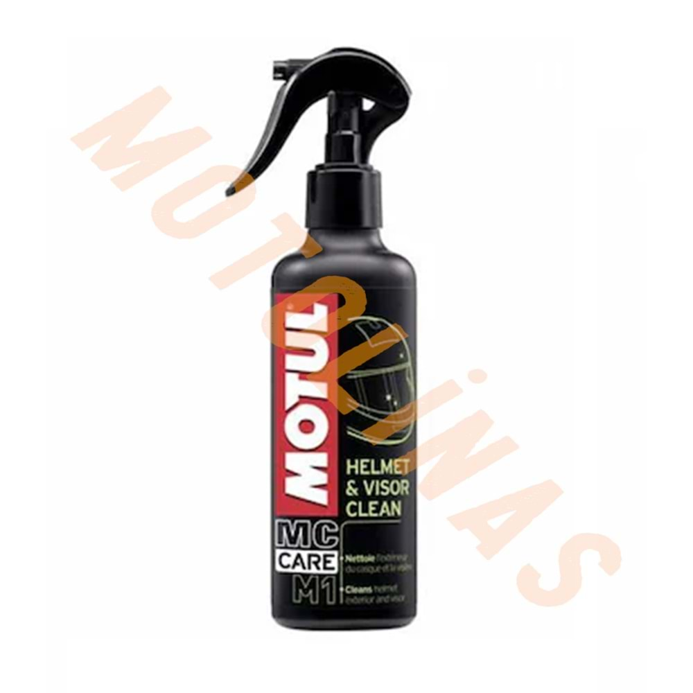 MOTUL MC CARE M1 HELMET & VİSOR CLEAN - KASK DIŞI TEMİZLEME