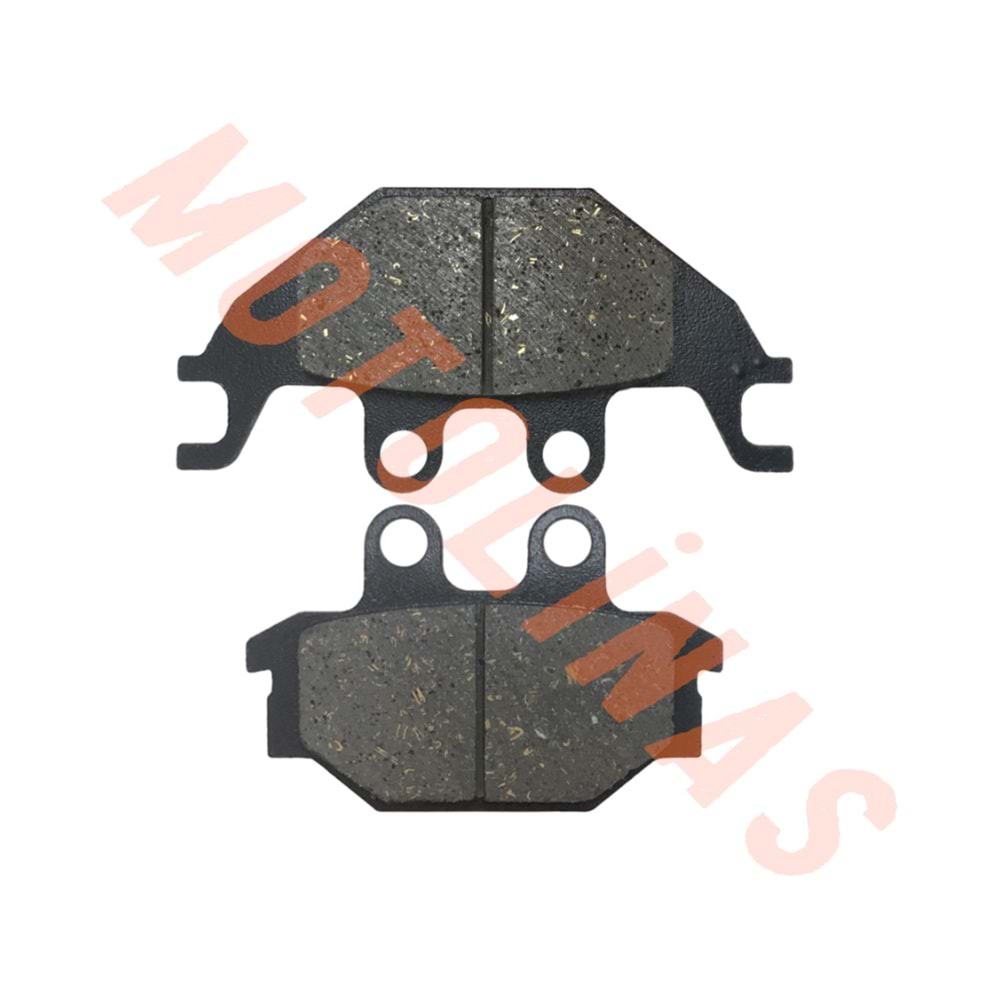 ARKA DİSK BALATA - KUBA TRV300-350 - X WOLF