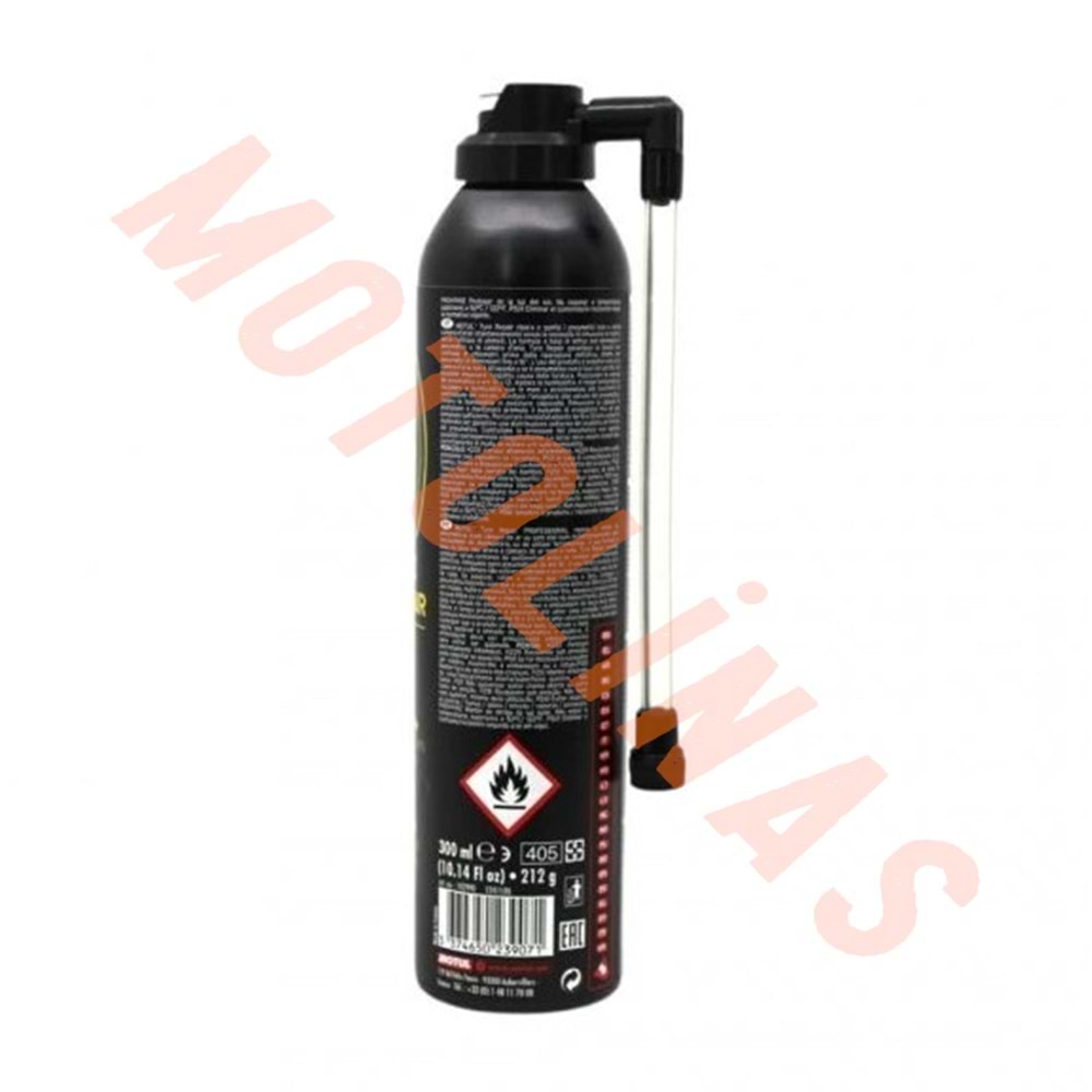 MOTUL BAKIM - P3 TYPE REPAİR 300ml LASTİK TAMİR SPREYİ - MOTUL