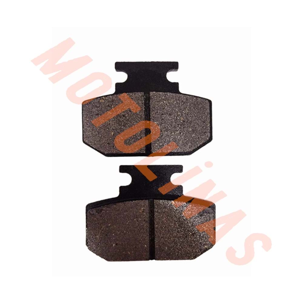 ARKA FREN DİSK BALATASI - RKS WILDCAT 125 - ARORA MAX T150