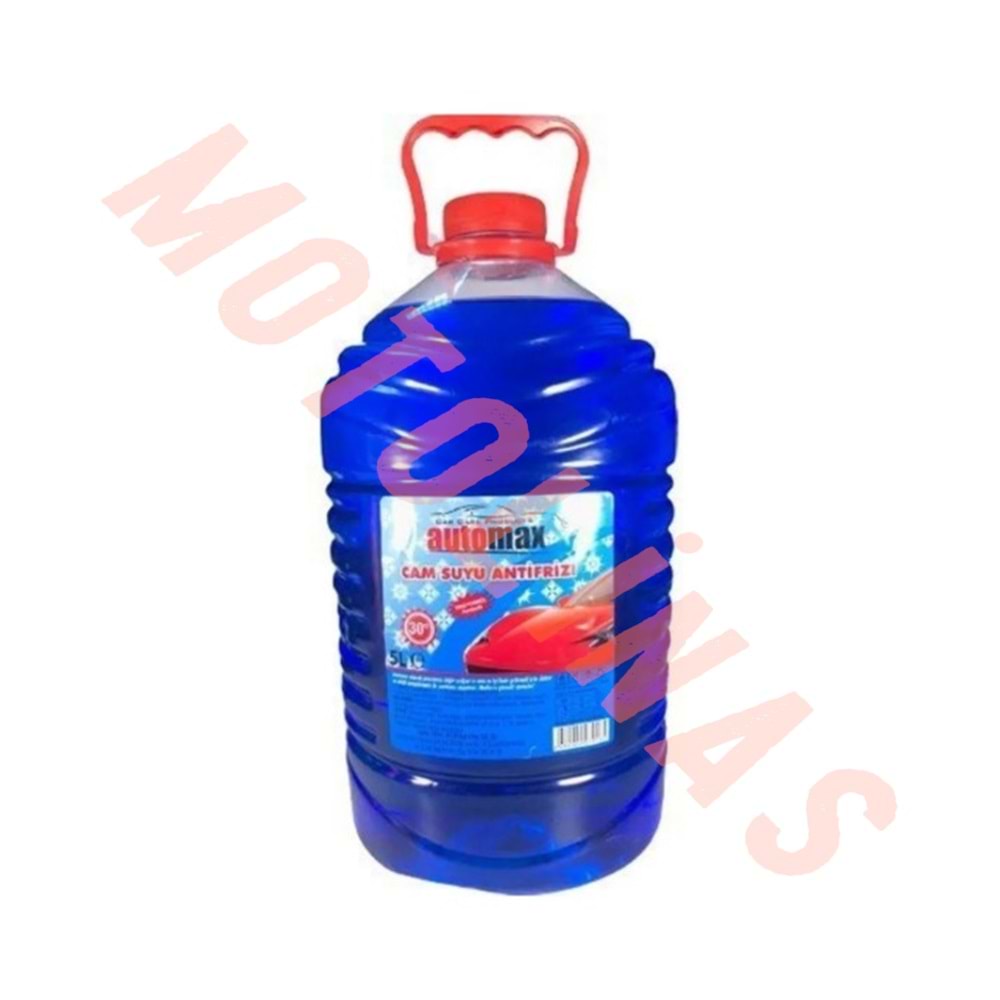 CAM SUYU 4 LİTRE AUTOMAX - OTOMOBİL