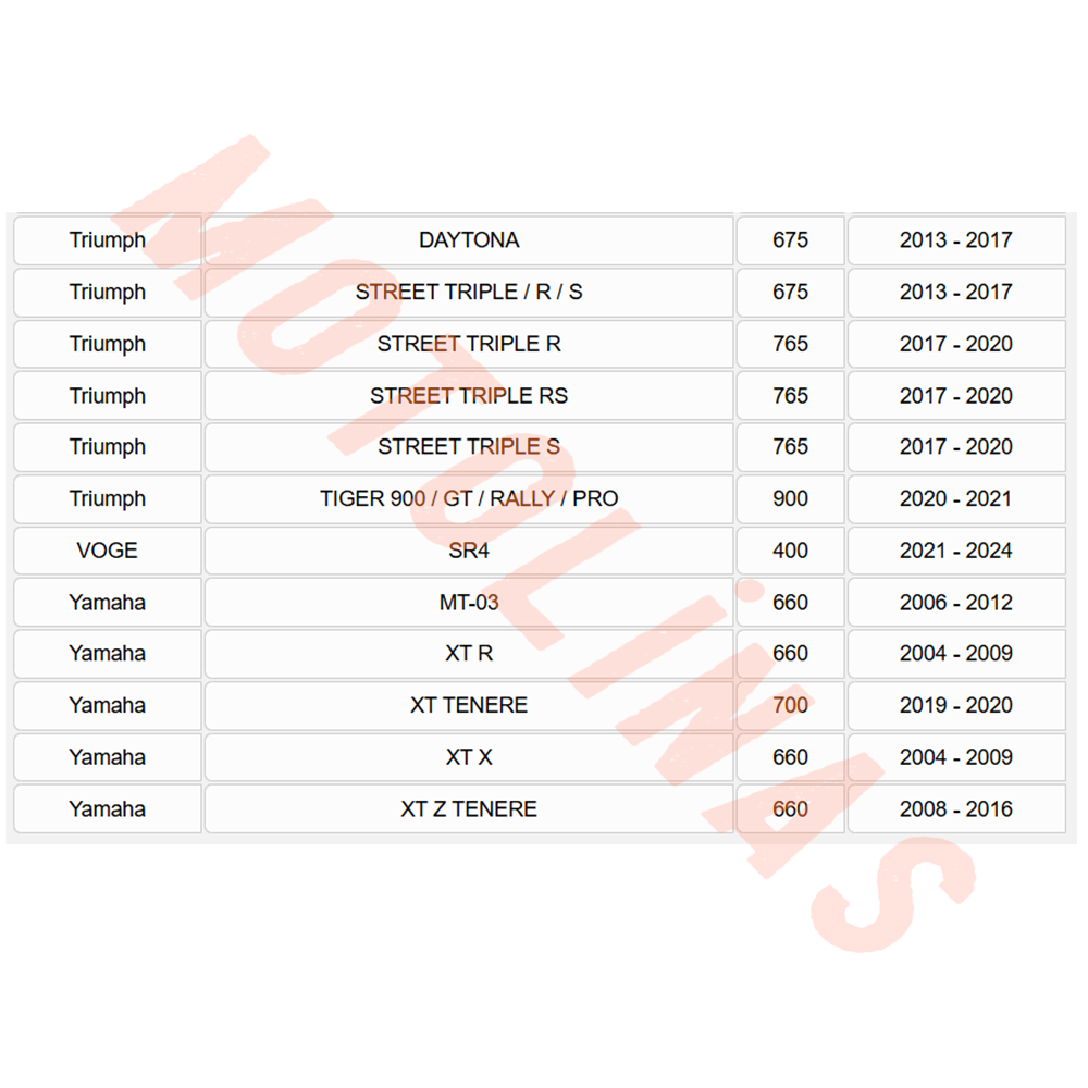 ÖN FREN DİSK BALATASI [BS213] YARI SİNTERLİ - GANİK - APRİLLİA, BAJAJ,BMW,DUCATİ, KTM, HONDA