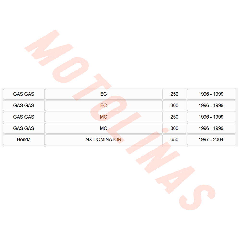 ÖN FREN DİSK BALATASI [BS213] YARI SİNTERLİ - GANİK - APRİLLİA, BAJAJ,BMW,DUCATİ, KTM, HONDA