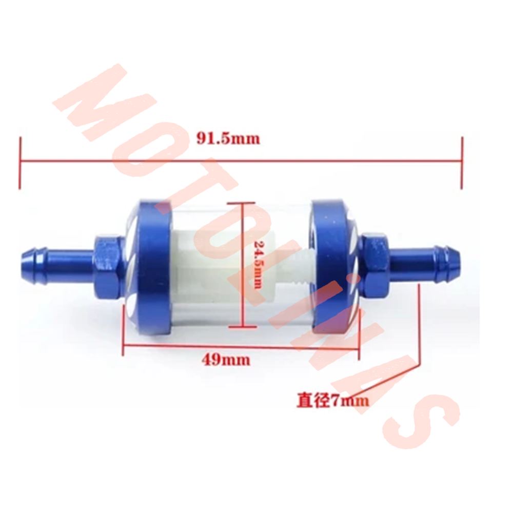 BENZİN FİLTRESİ [CNC] TEMİZLENEBİLİR - UNİVERSAL