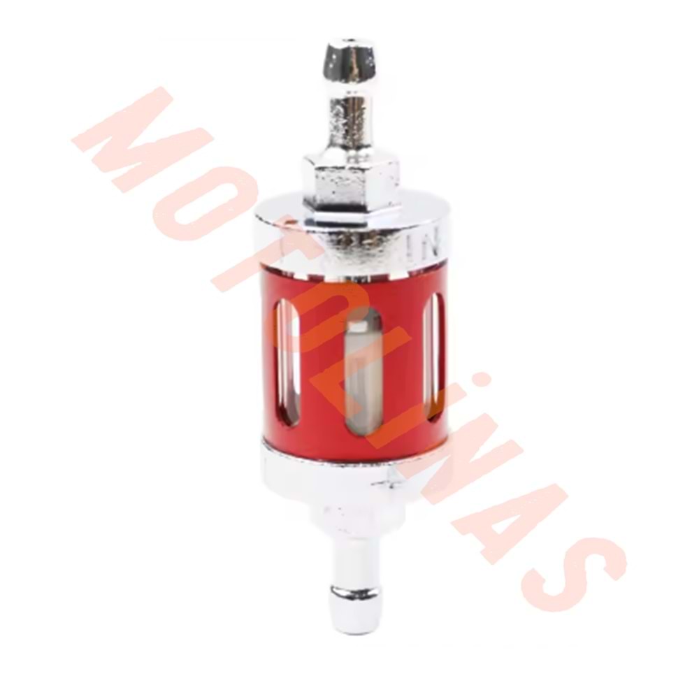 BENZİN FİLTRESİ [CNC-KORUMALI] TEMİZLENEBİLİR - UNİVERSAL