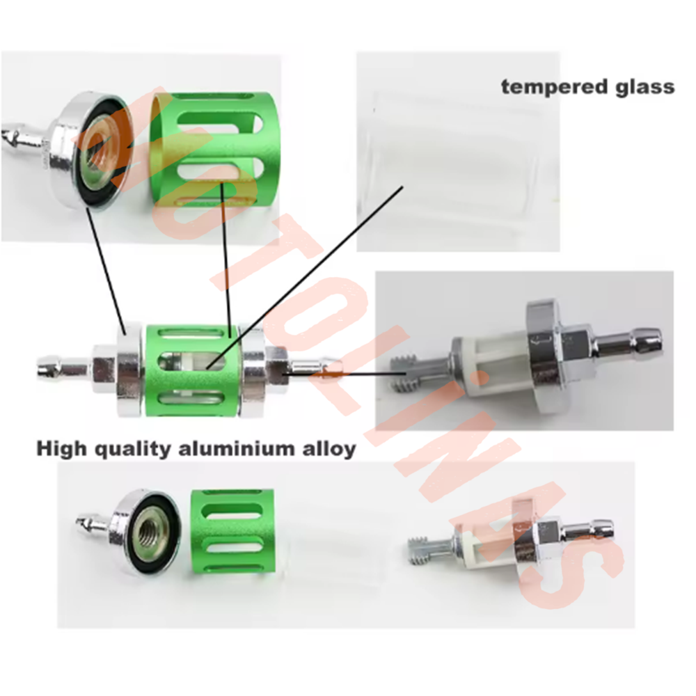 BENZİN FİLTRESİ [CNC-KORUMALI] TEMİZLENEBİLİR - UNİVERSAL