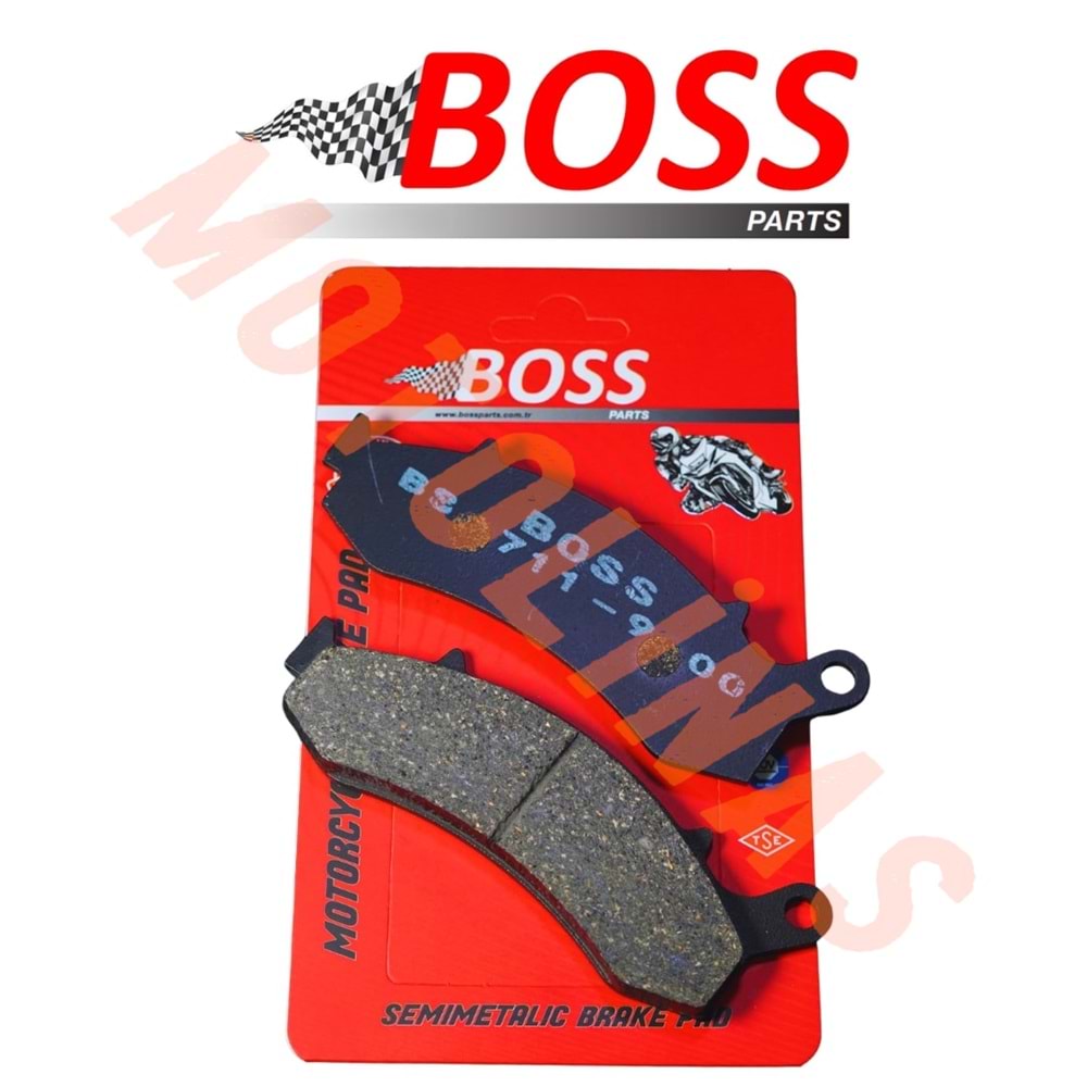 ÖN FREN DİSK BALATASI [BS711] ORGANİK - BLADE 250 BLADE 350