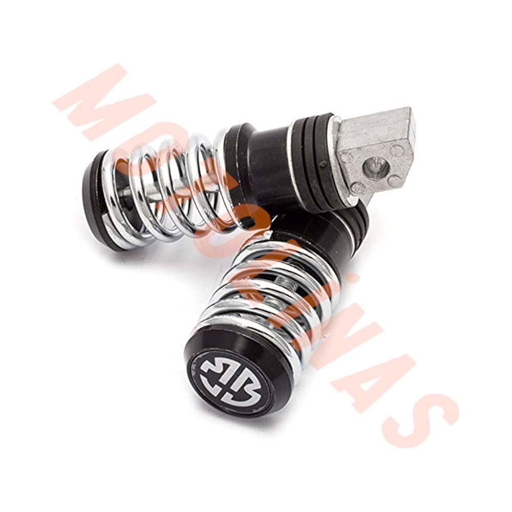 ARKA BASAMAK AMORTİSÖR MODELİ YAYLI - SİYAH