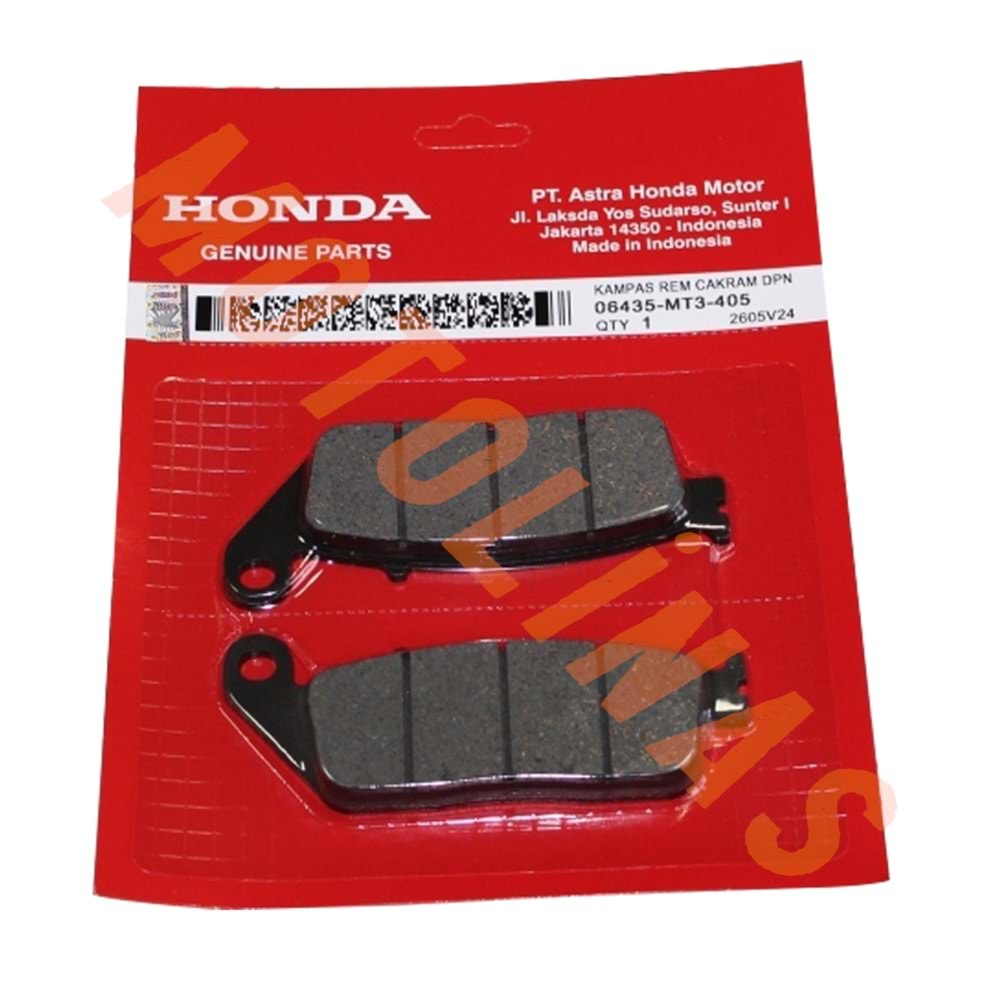 DİSK BALATA ÖN TAKIMI [ORJ] - HONDA FORZA250, ADV350