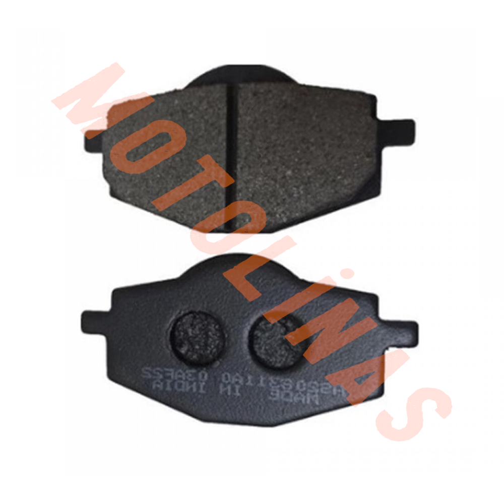 FREN DİSK BALATASI [ASK] - YAMAHA YBR, MT125, CYGNUS RS