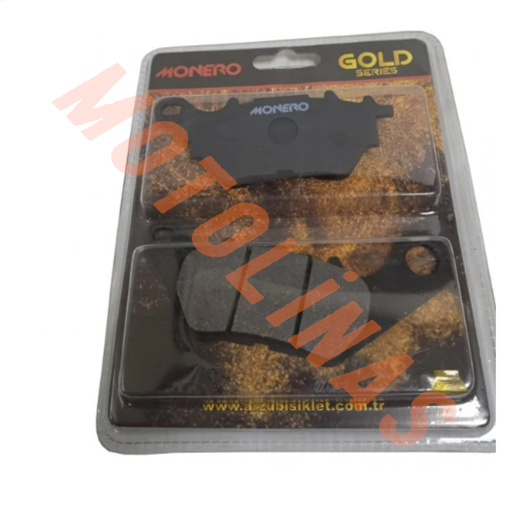 DİSK BALATASI ARKA GOLD SERİSİ - YAMAHA MT25 R25