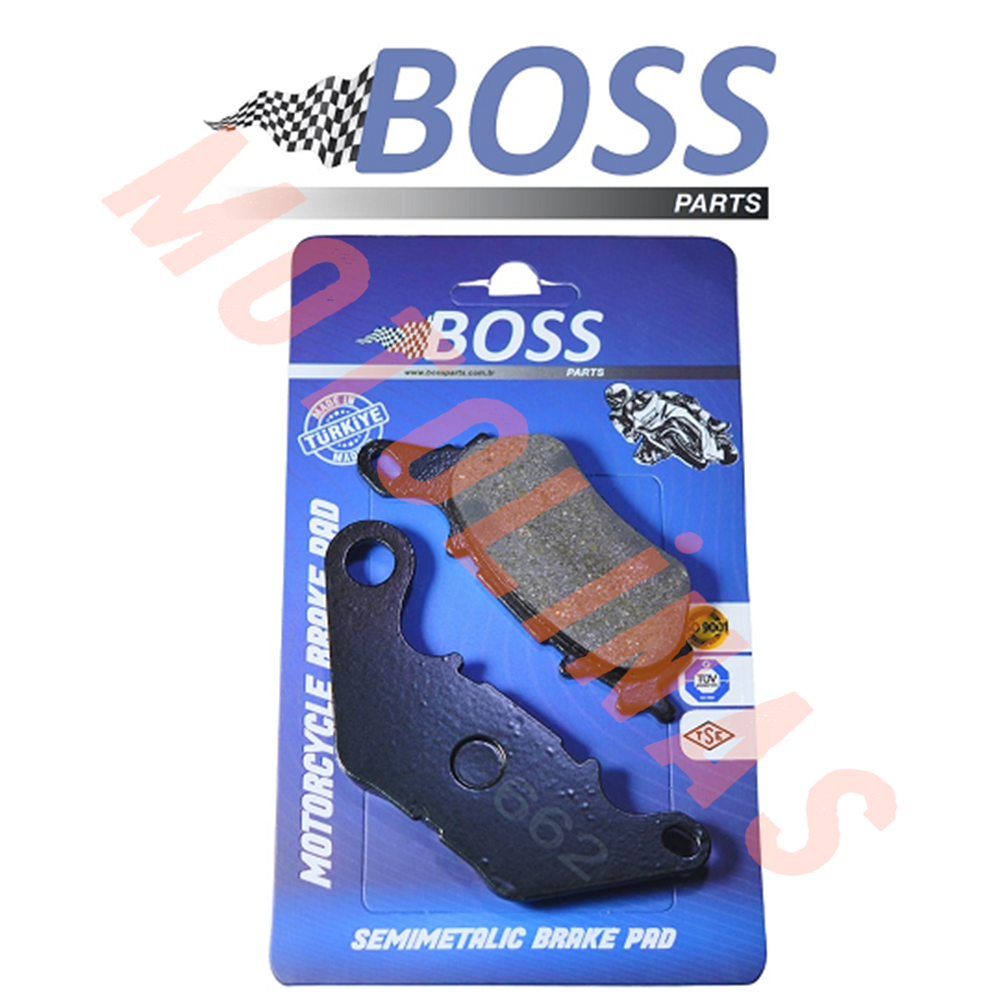 FREN DİSK BALATASI [BSP-662] ORGANİK -