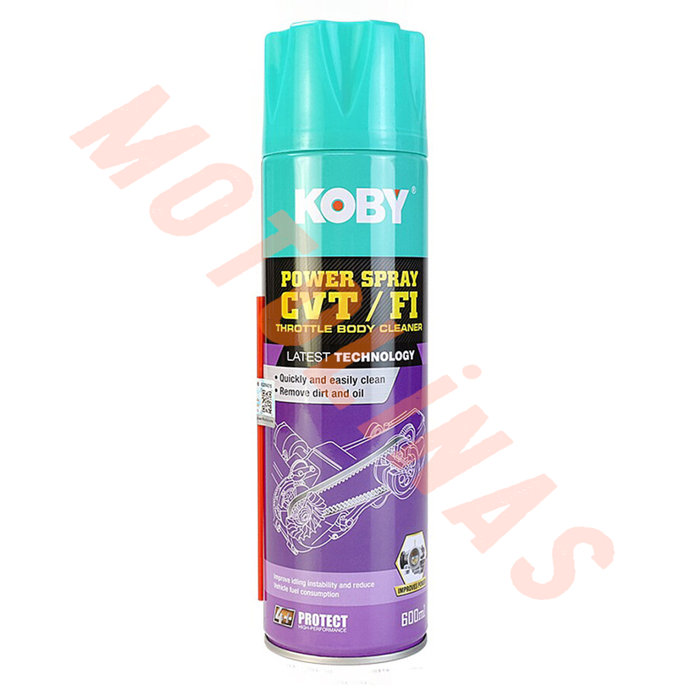 SCOOTER DEBRİYAJ, GAZ KELEBEĞİ, GÖVDE TEMİZLEME SPREYİ [ÖZEL FÖRMÜL] - MOTUL